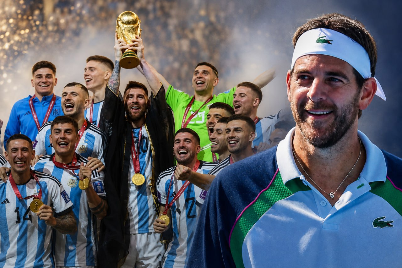 Del Potro visează la un nou triumf al Argentinei