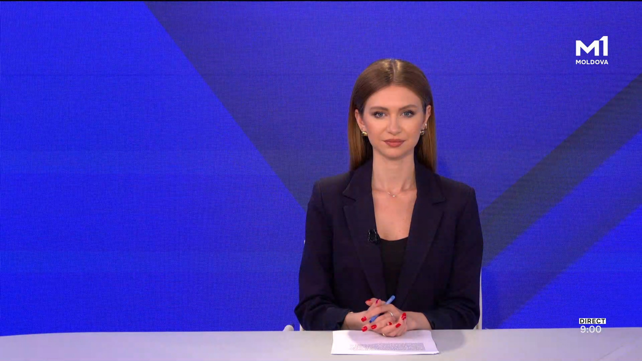 Știri (09:00) din 8 iunie 2026, cu Maria Brînca