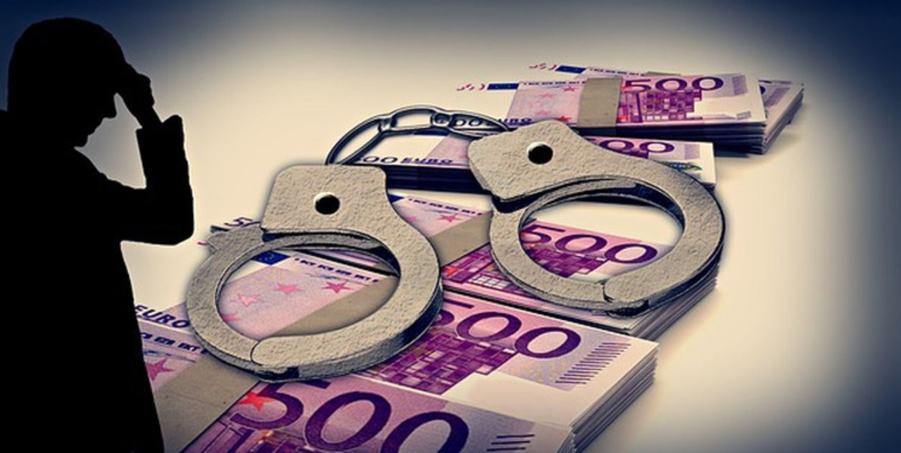 17.500 de euro pentru influențarea unor persoane publice într-un dosar penal. Un bărbat, reținut de PA și CNA