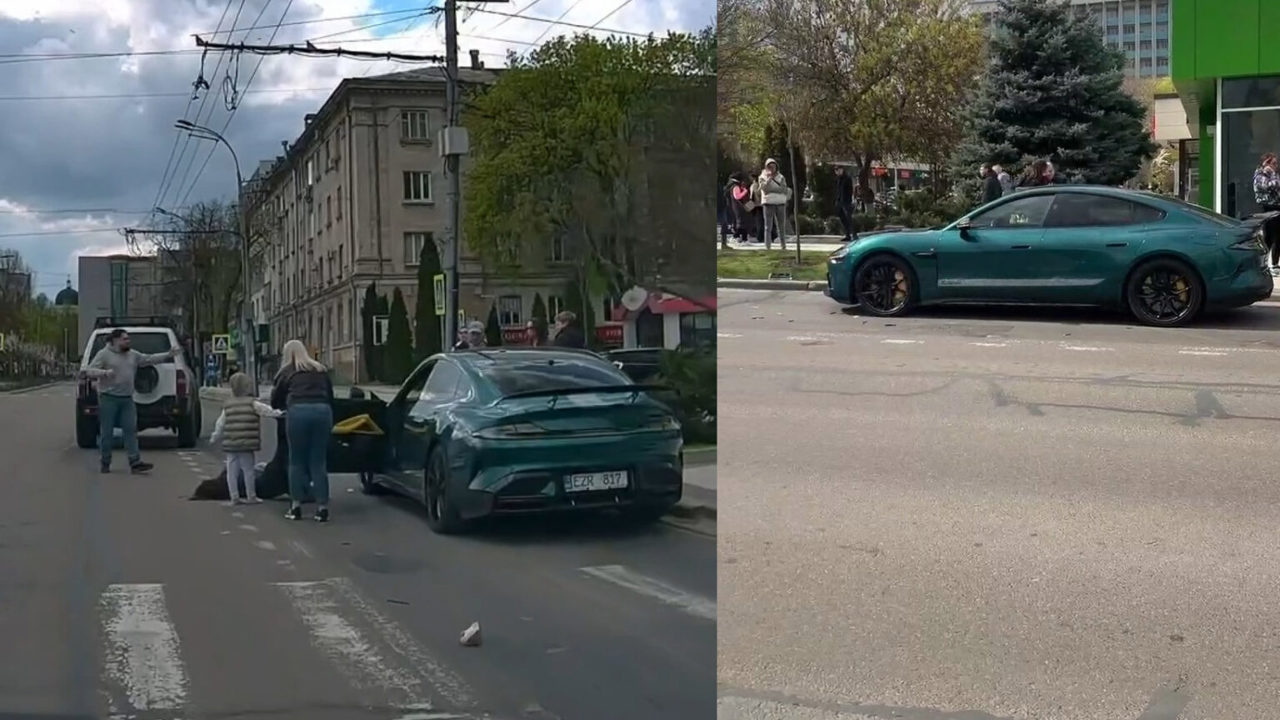 Водитель, сбивший женщину с ребенком на "зебре", помещен под предварительный арест