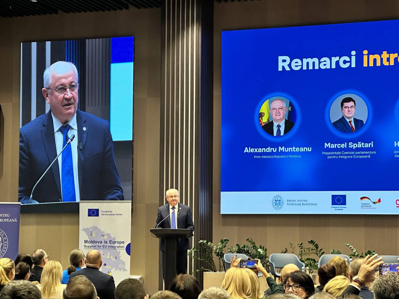 Conferința „Raportul de Extindere 2025” – Premierul Alexandru Munteanu: „Să fim pregătiți să încheiem negocierile în 2027”