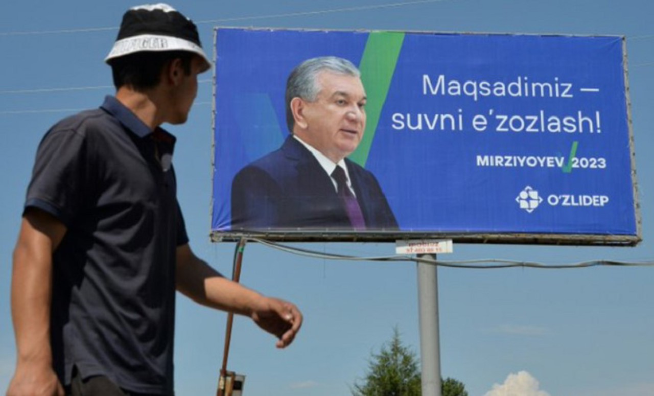 Uzbek leader re-elected for seven-year term in snap election