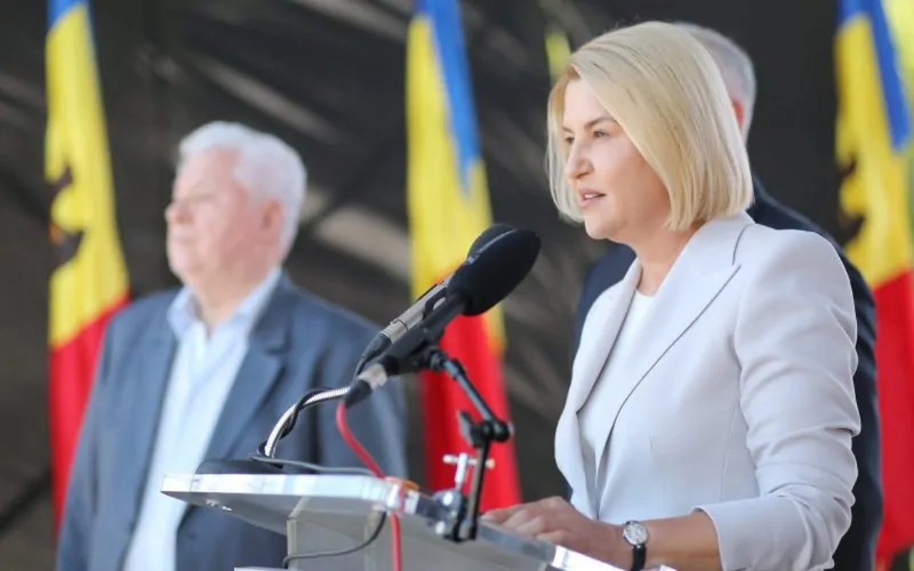 Счета и финансовые ресурсы Ирины Влах заблокируют из-за международных санкций