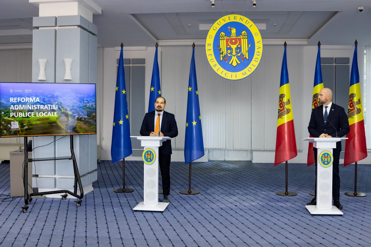 Primăriile care se unesc voluntar vor primi stimulente financiare de peste 6.5 miliarde de lei