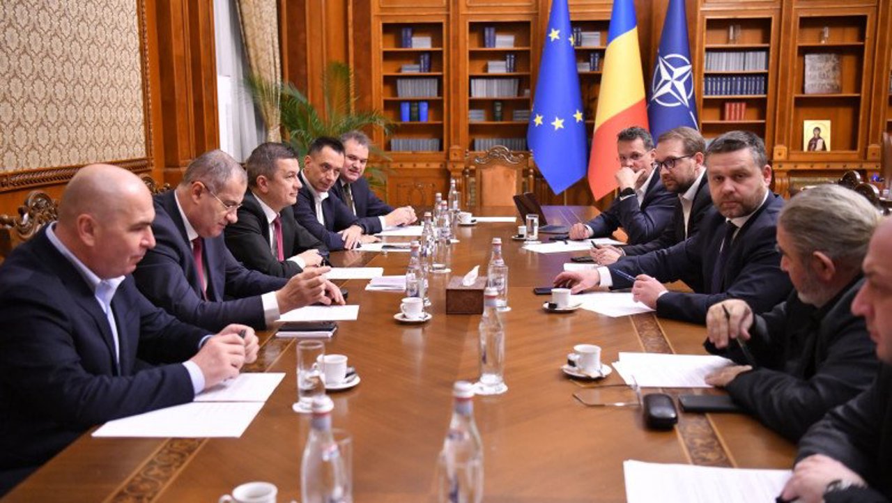 В Румынии подписано соглашение правящей коалиции