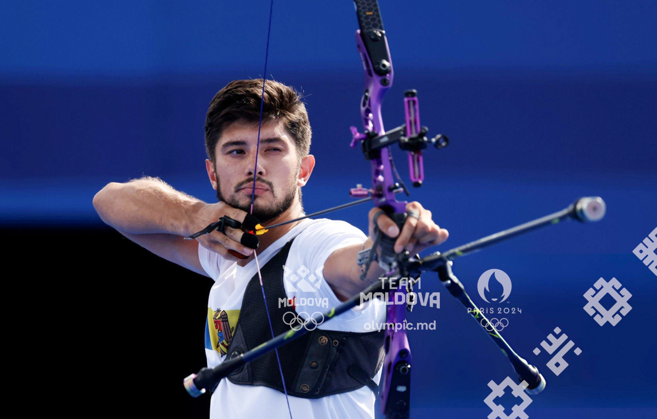 Dan Olaru s-a oprit în turul 2 la Olimpiadă