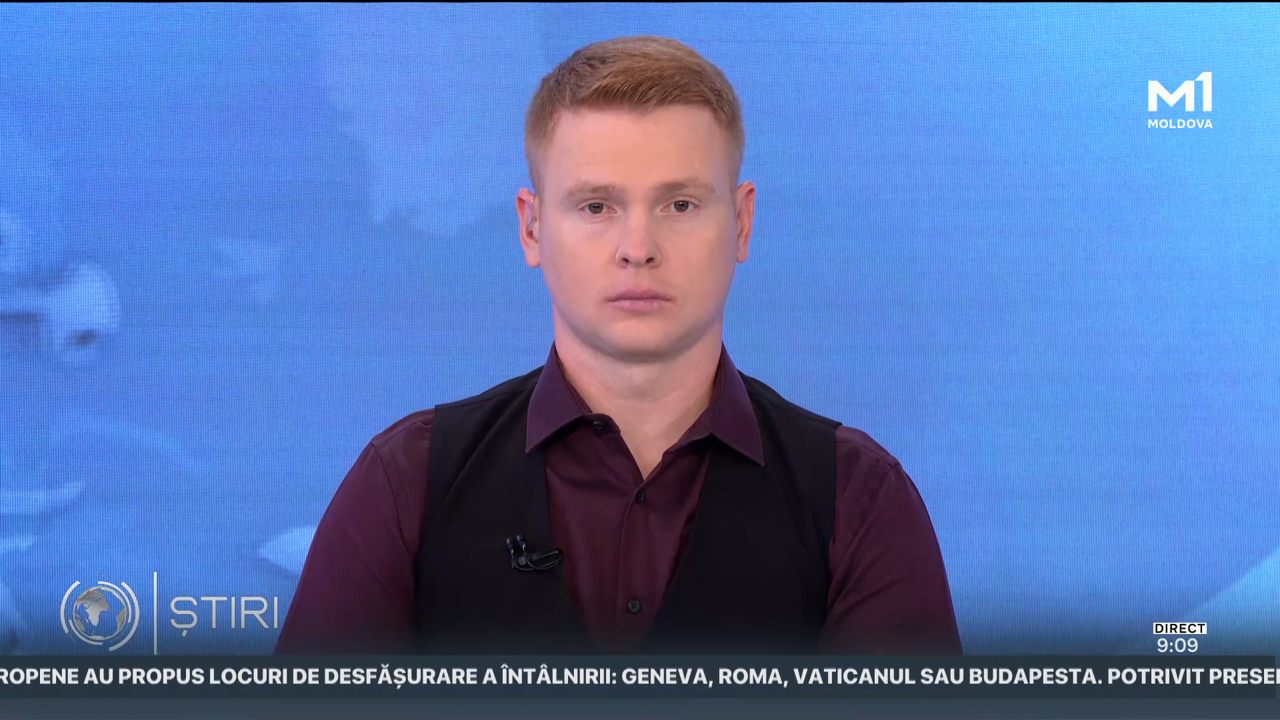 Știri (09:00) din 20 august 2025 cu Bogdan Nigai	