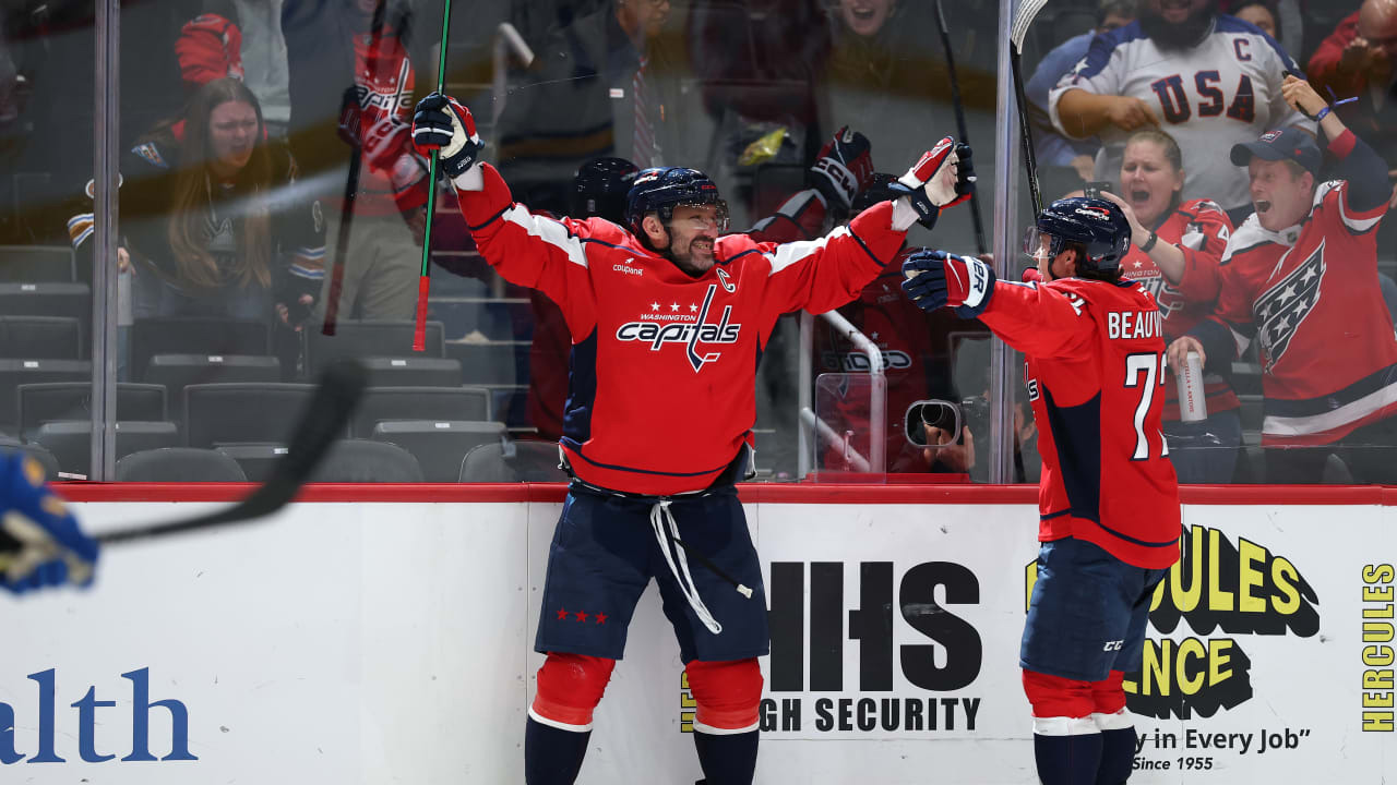 Aleksandr Ovecikin a marcat al 900-lea său gol în Liga nord-americană de hochei pe gheață 