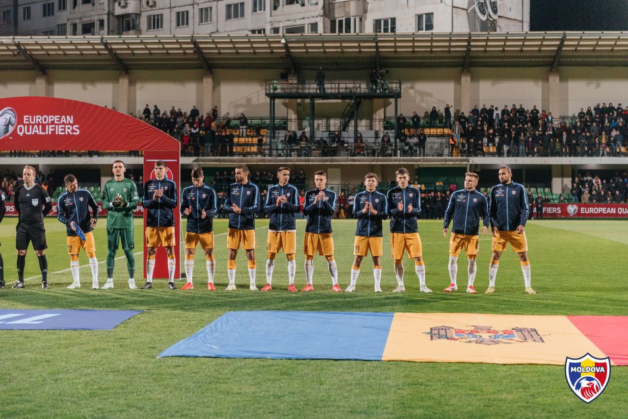 LIVE TEXT// Fotbal. Preliminarii CM-2026. Grupa I. R. Moldova - Estonia 