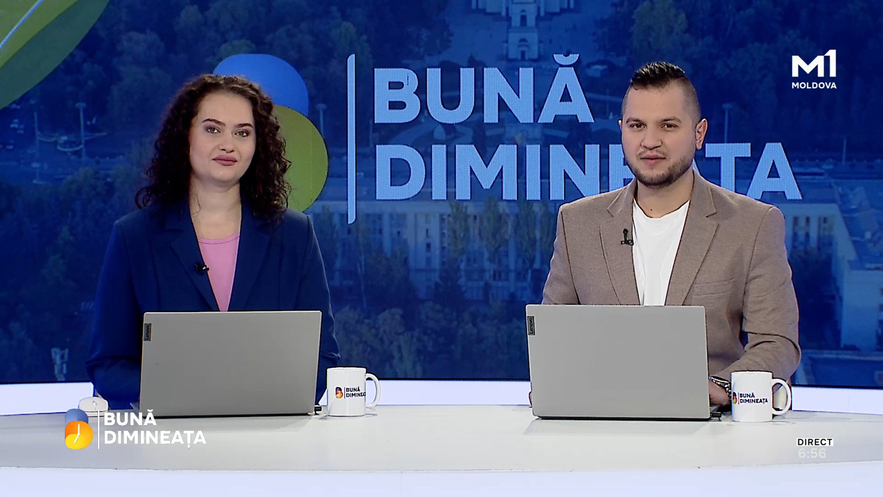 „Bună Dimineața”- emisiune cognitivă și de divertisment / 24 octombrie 2025	