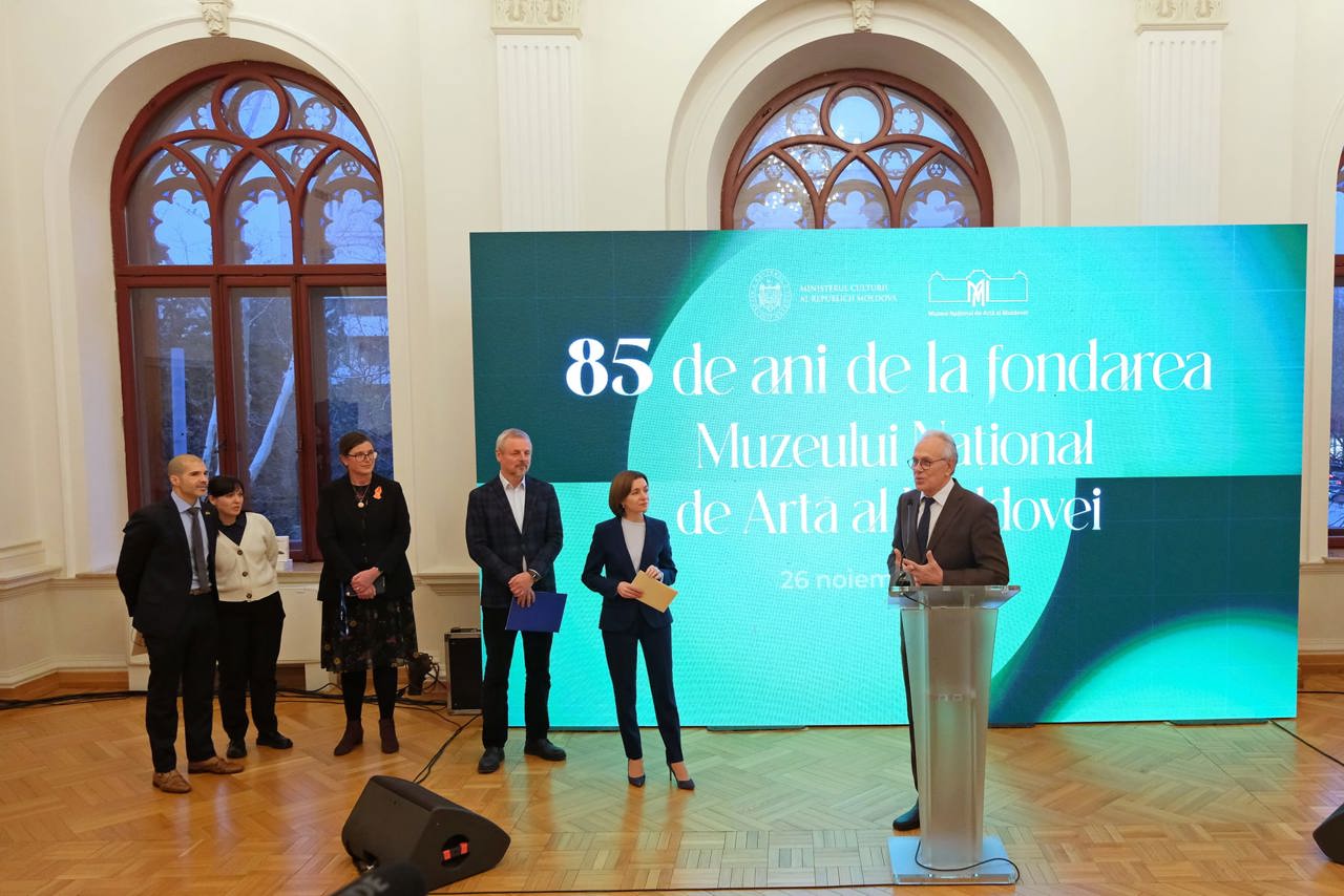 Moldova's National Art Museum celebrates 85 years with new exhibition