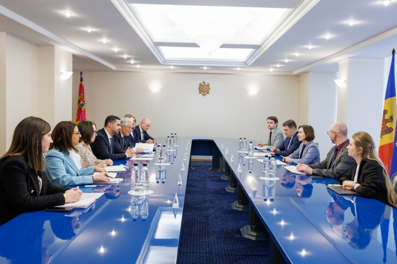 The Transnistrian dispute, discussed by the Chisinau authorities and the OSCE acting chairperson Ian Borg