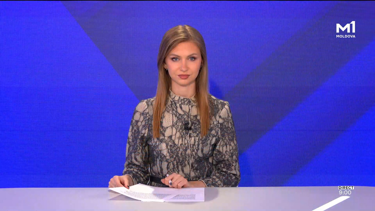 Știri (09:00) din 12 octombrie 2026, cu Maria Brînca