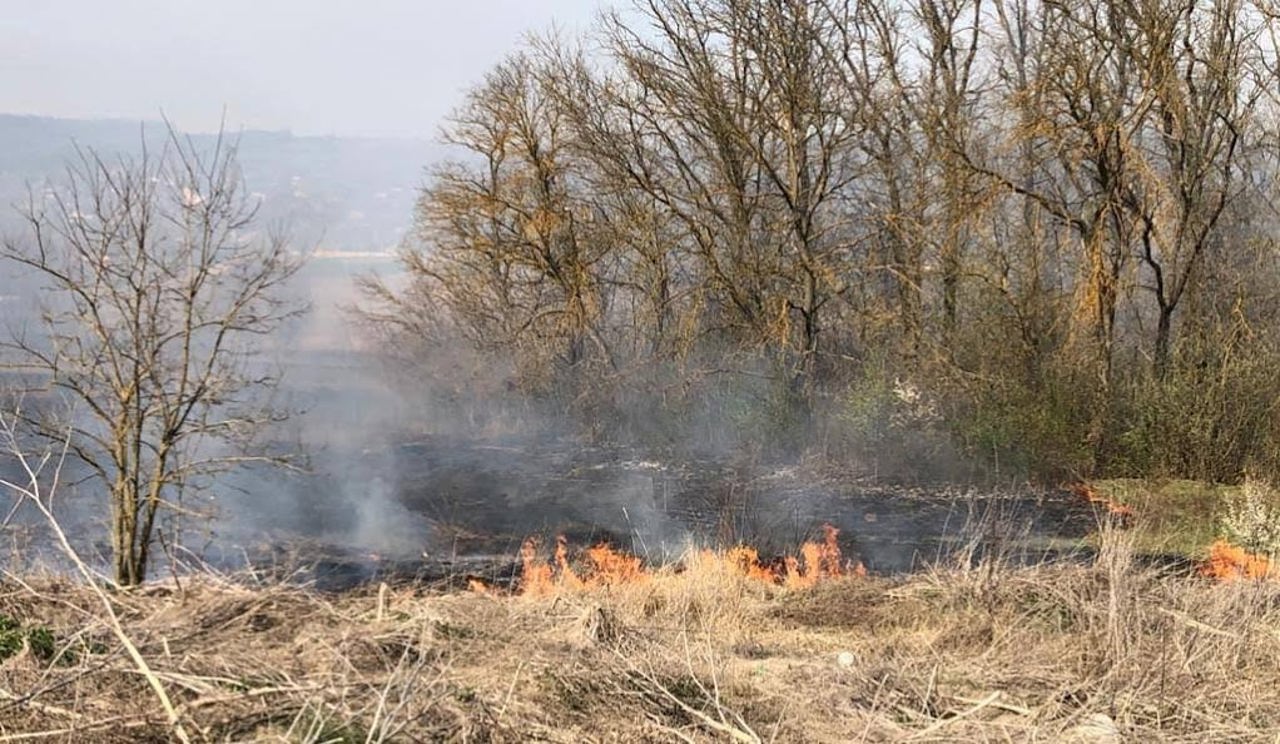 SHS avertizează privind riscul sporit de incendii