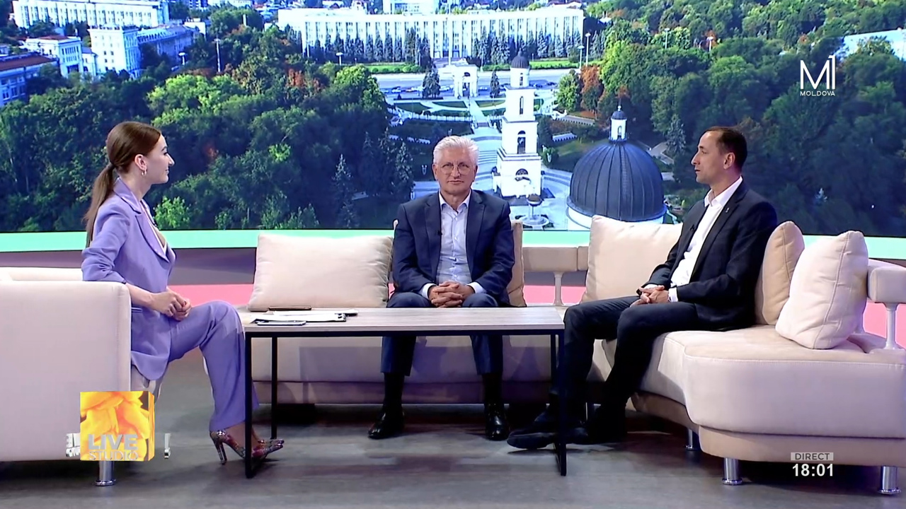 „LIVE Studio”. Ediție din 19 octombrie 2023