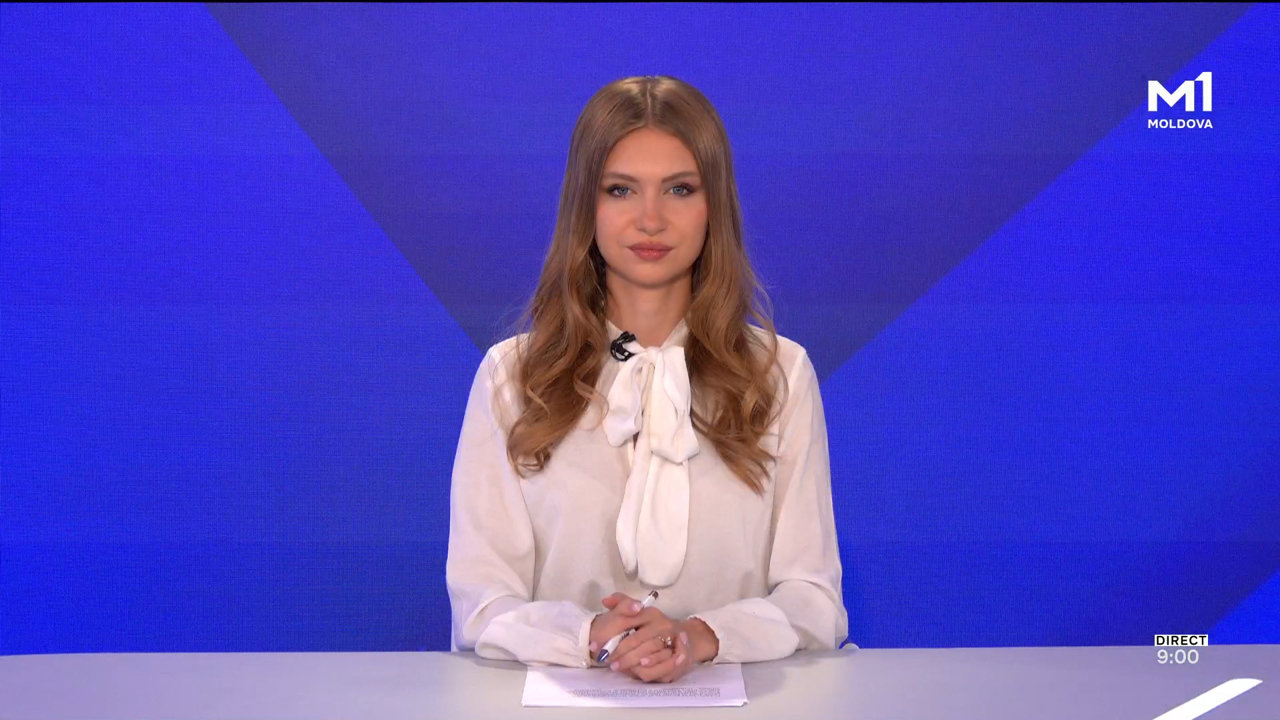 Știri (09:00) din 9 septembrie 2026, cu Maria Brînca