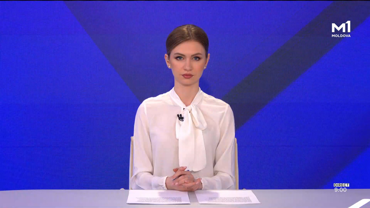 Știri (09:00) din 1 aprilie 2026 cu Maria Brînca