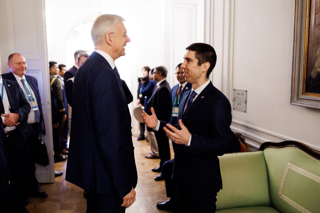 Moldova strengthens ties at Munich conference