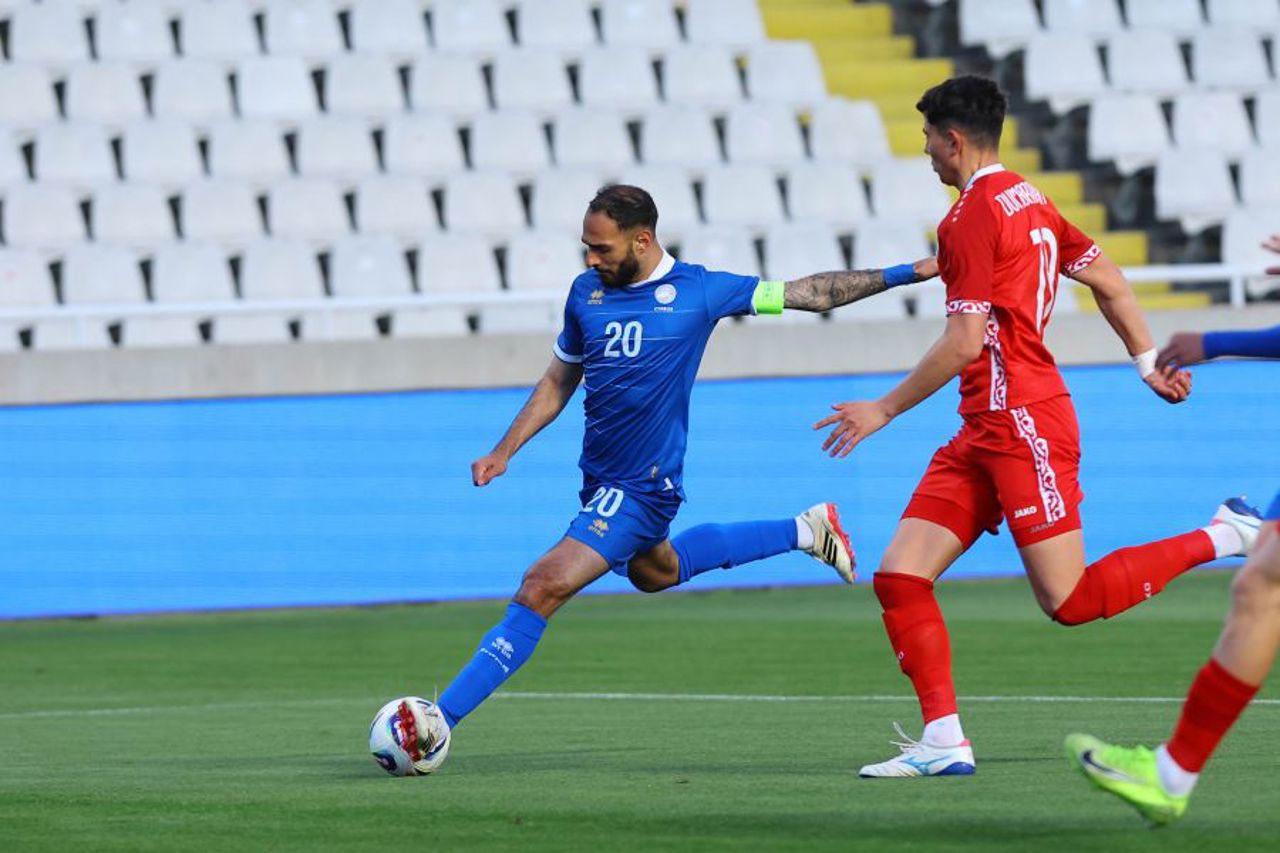 Republica Moldova a pierdut meciul amical cu Cipru