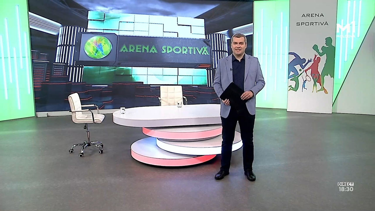 Arena Sportivă // Ediție din 01.06.2025 // Natalia Belibova, secretar general al Federației Naționale de Tenis din R.Moldova