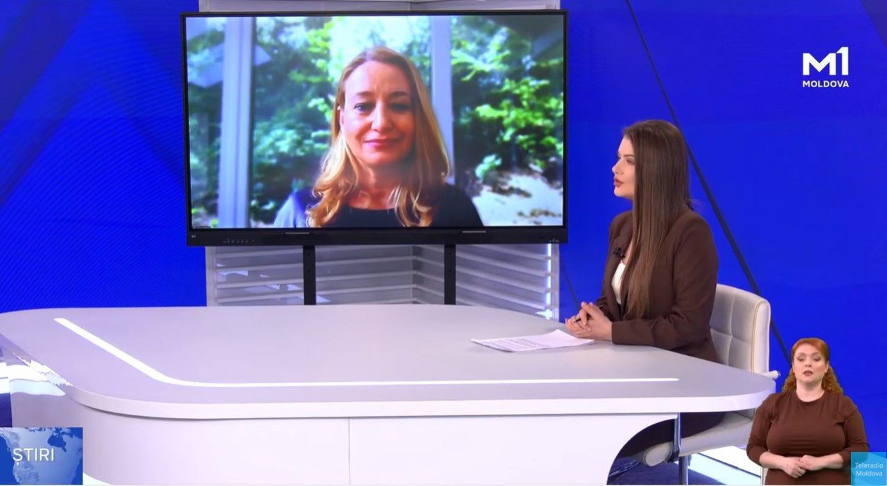 Jurnalistă DW, la Moldova 1: Péter Magyar menține rezerve privind aderarea rapidă a Ucrainei la UE