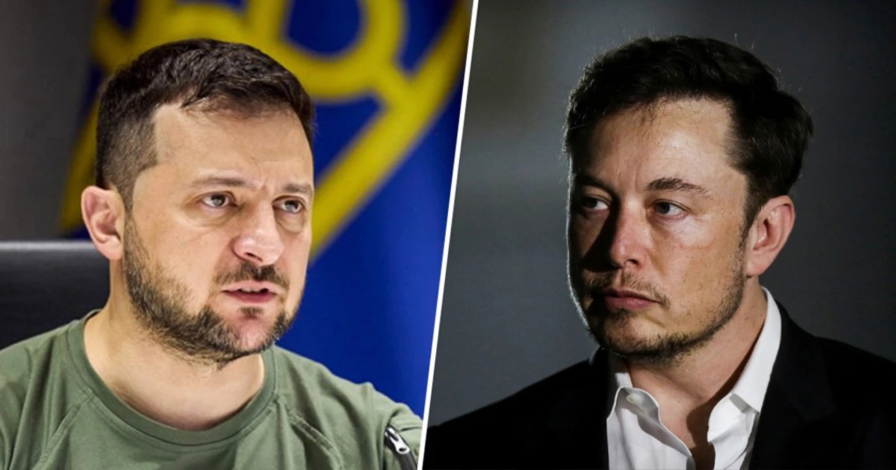 Зеленский наградил Илона Маска орденом Свободы