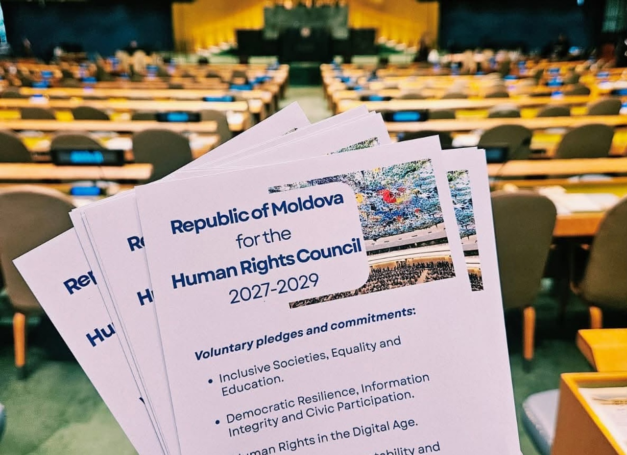 Moldova elected to the UN Human Rights Council again