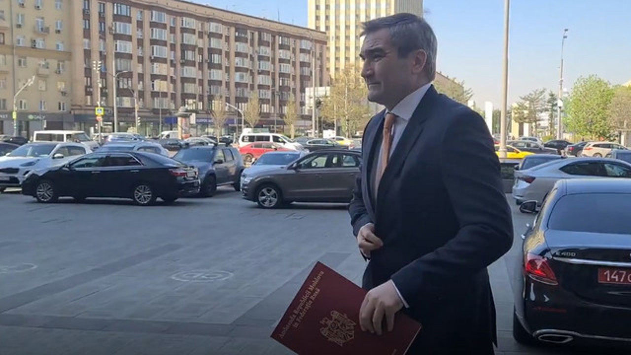 МИД России вручил ноту протеста послу Молдовы