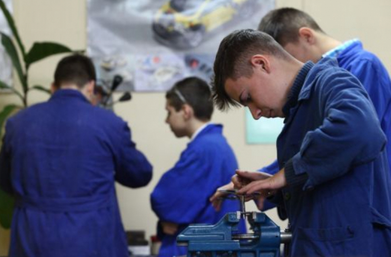Moldova's vocational training scheme to boost youth skills