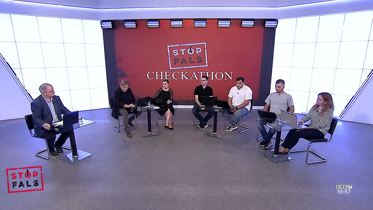 Checkathon din 22 septembrie 2025