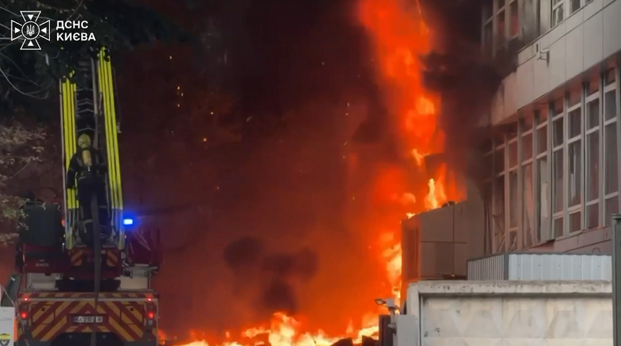 Ucraina, sub un nou val de atacuri rusești: Kievul și Odesa, printre cele mai afectate
