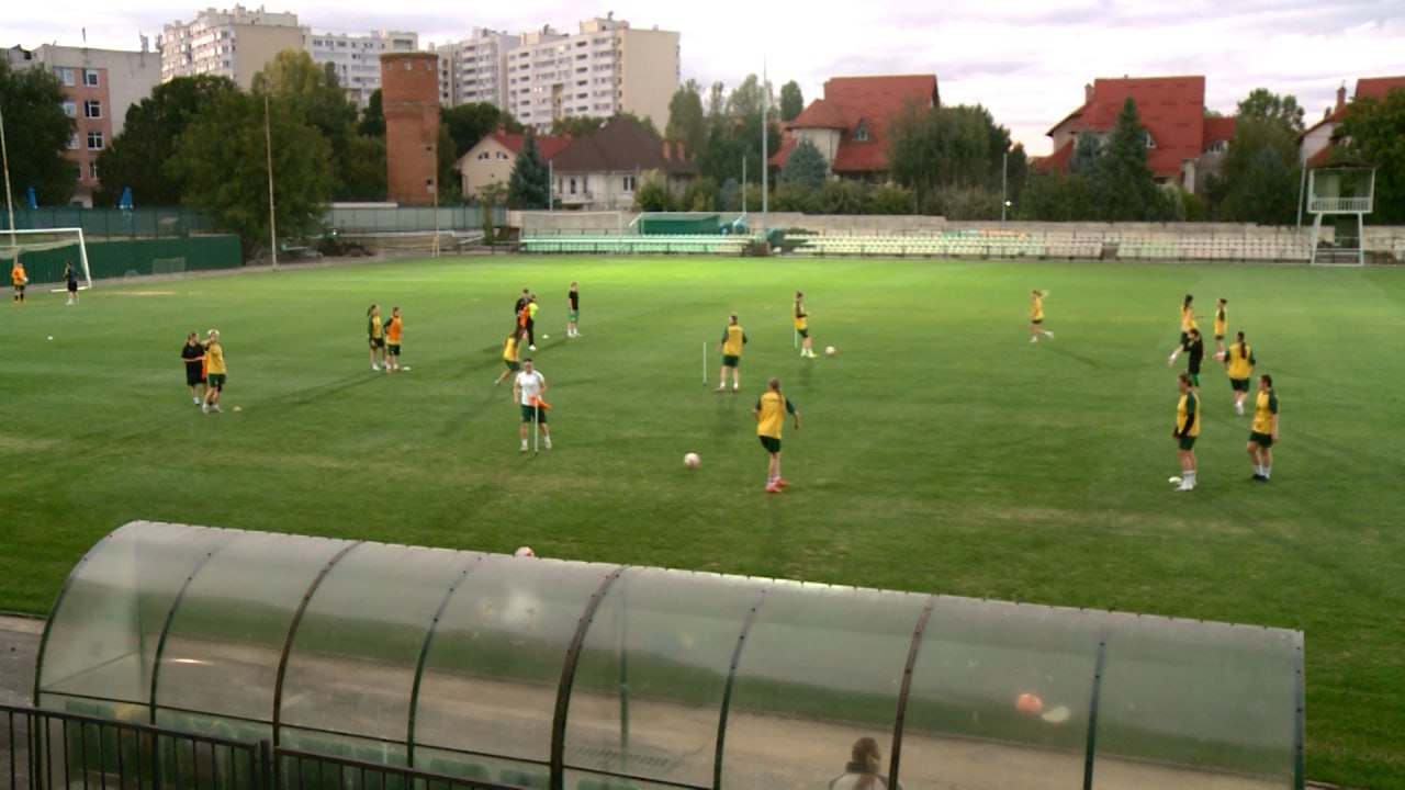 Îmbină utilul cu plăcutul. Trei dintre componentele echipei de fotbal feminin a clubului Zimbru Chișinău au și alte pasiuni pe lângă antrenamente 