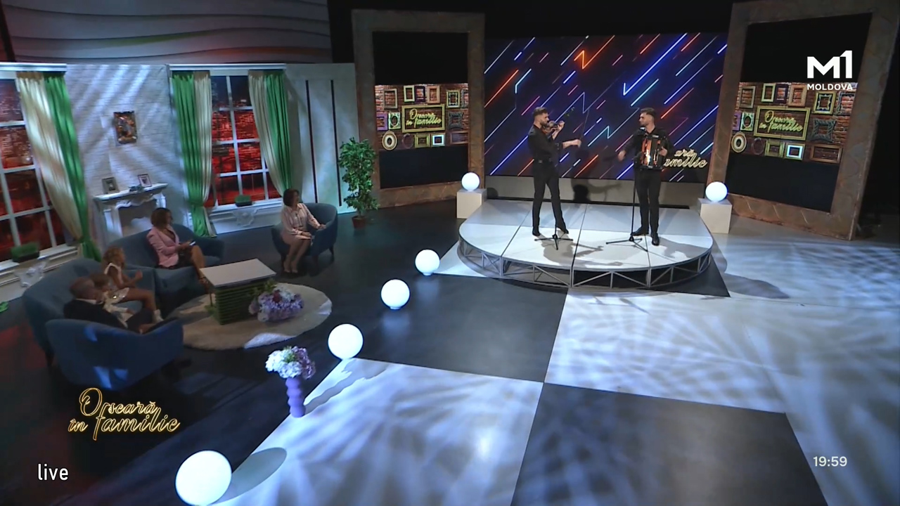 O seară în familie // 20.09.2025	