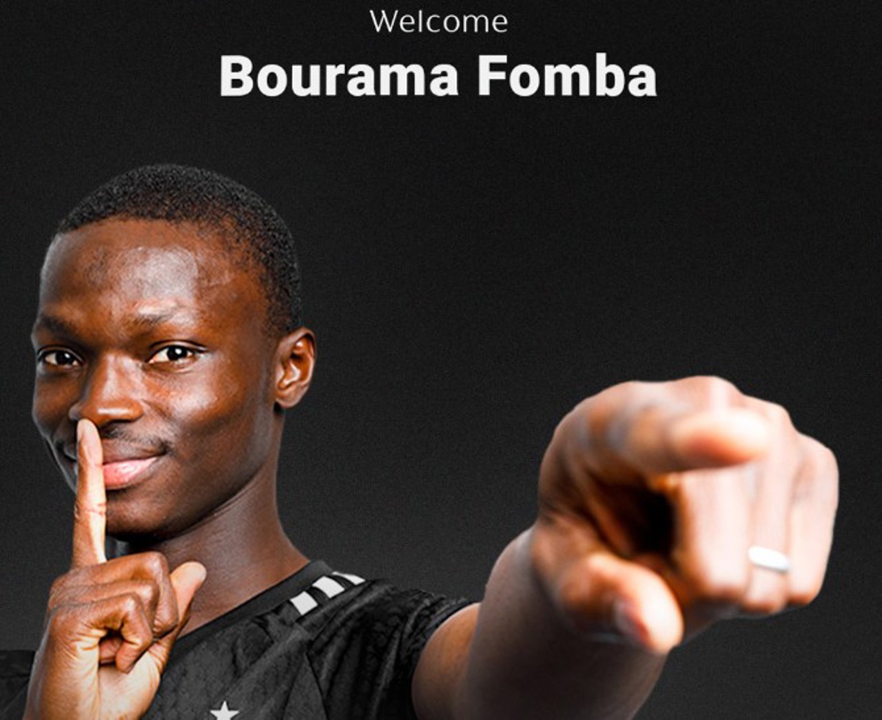 Fundașul Bourama Fomba este noul jucător al clubului Sheriff Tiraspol 