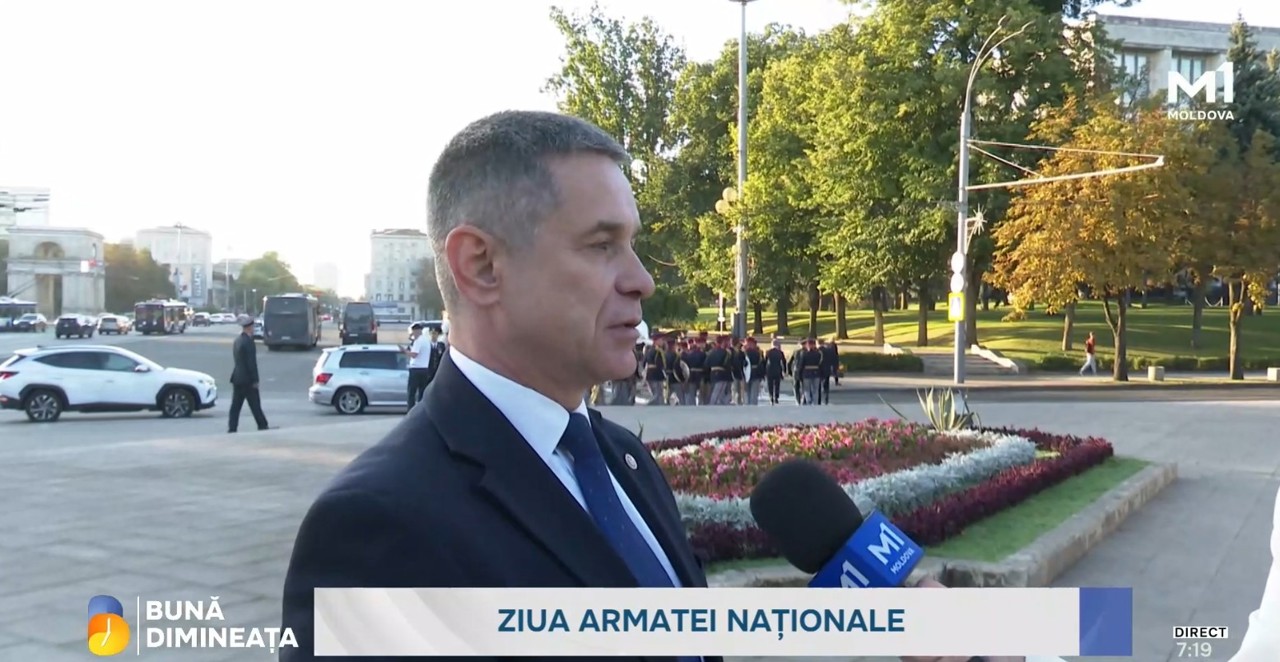 Defense Minister Nosatîi: National Army at 34 is undergoing ‘unprecedented’ modernization