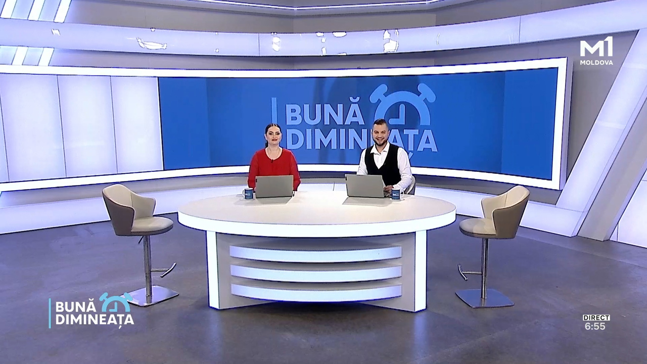 „Bună Dimineața”- emisiune cognitivă și de divertisment / 14 aprilie 2025