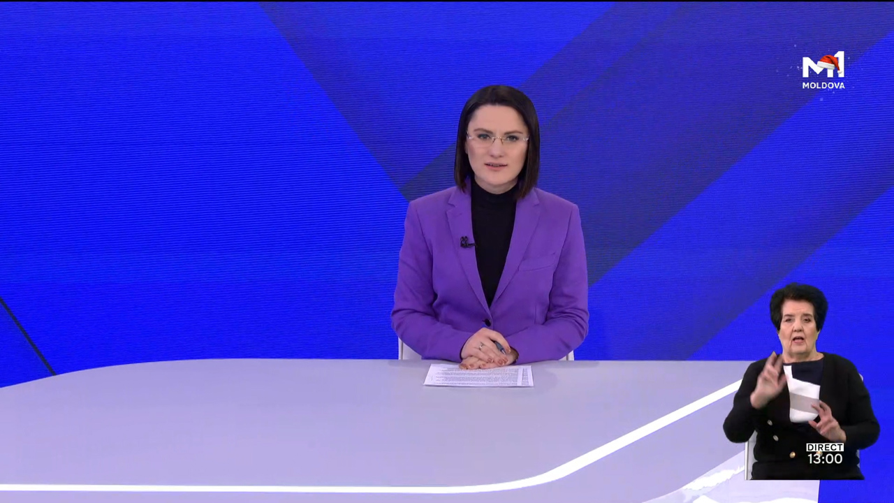 Știri (13:00) din 15 ianuarie 2026, cu Leanca Lașco-Rață