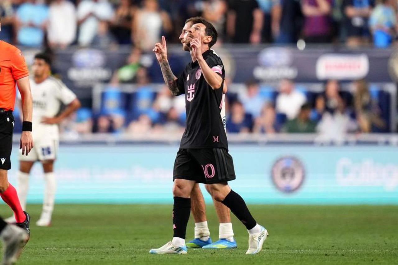 Lionel Messi, primul gol după moartea tatălui său