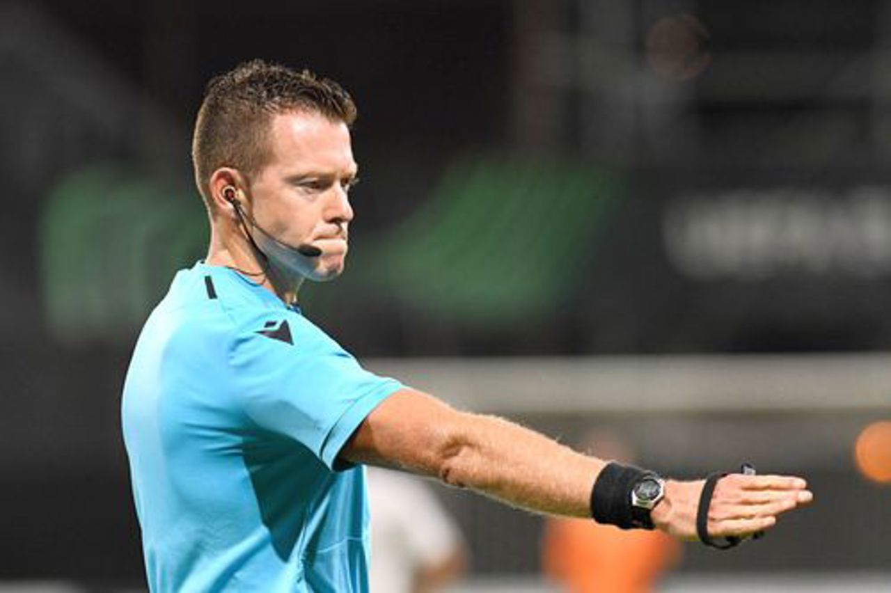 Olandezul Allard Lindhout va arbitra meciul de fotbal Israel - Republica Moldova 