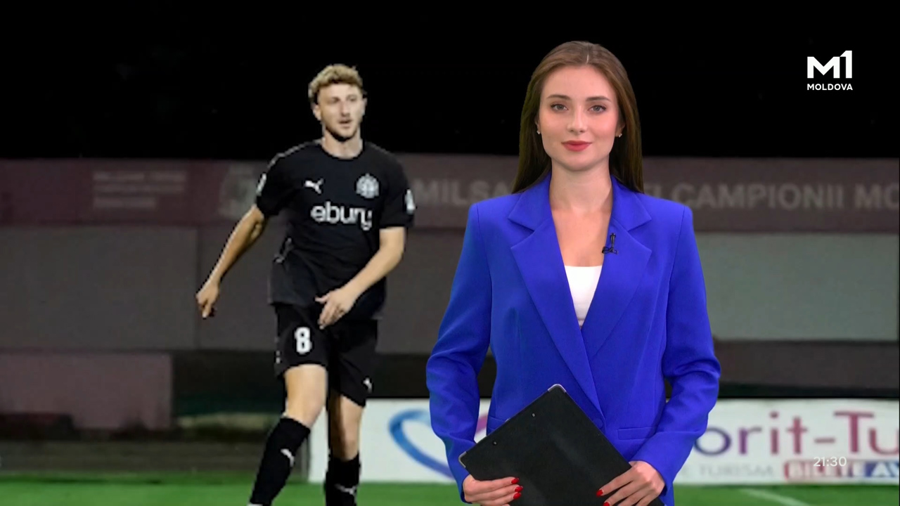 Știri Sportive (21:30) din 23 septembrie 2026