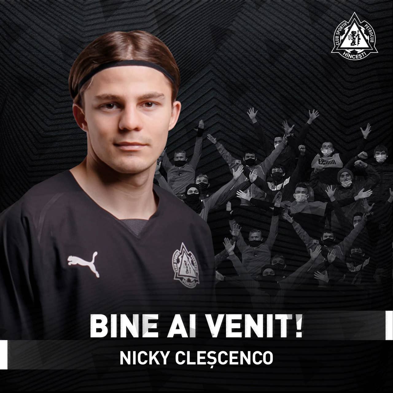 Nicky Cleșcenco was transferred to FC Petrocub Hincesti for half a year