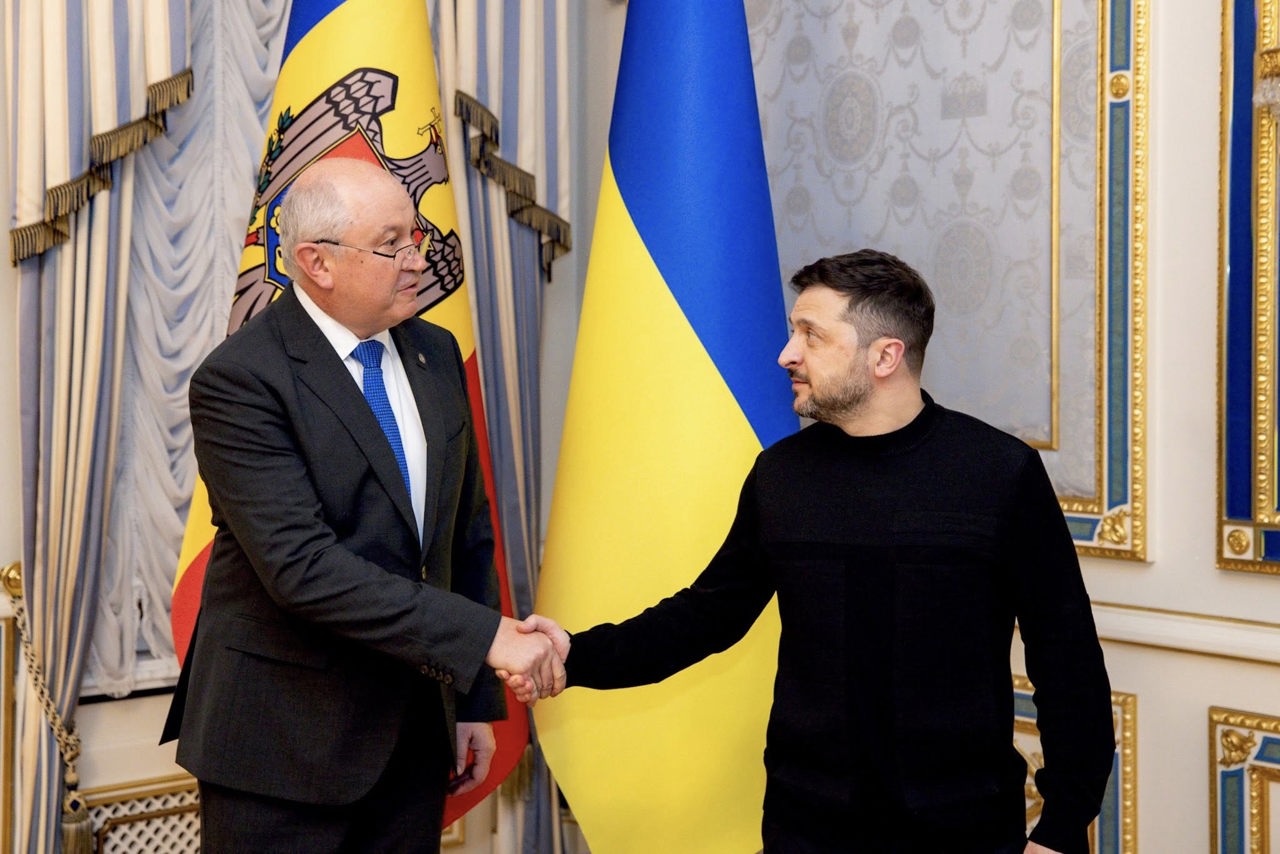 Întrevedere Zelenski-Munteanu la Kiev | A fost reconfirmată deschiderea R. Moldova de a contribui la procesul de reconstrucție a Ucrainei 