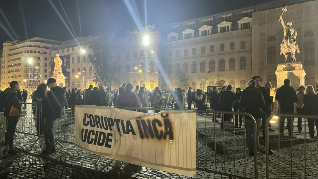 Marș de comemorare la București, la zece ani de la incendiul din Clubul Colectiv. Oamenii încă cer dreptate  