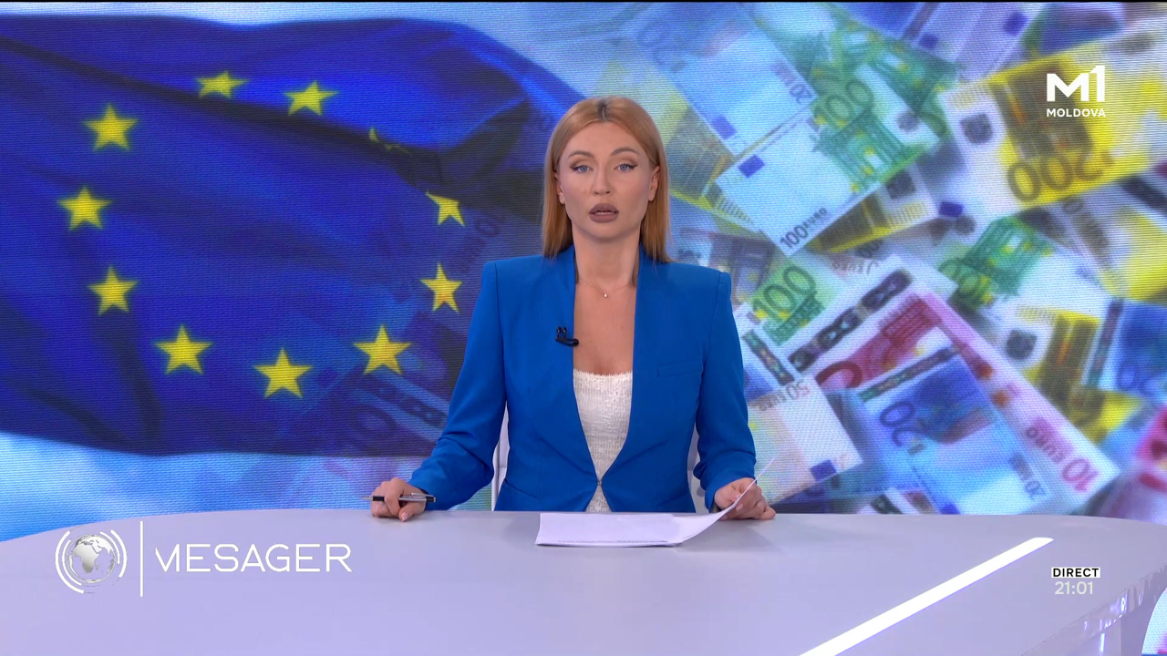 O nouă tranșă din partea UE // 40 de percheziții în nordul țării // Sprijin militar pentru Ucraina