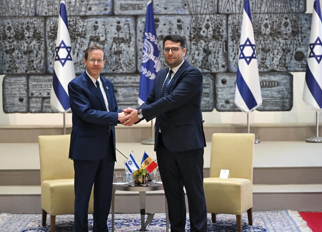 An istoric pentru relațiile R. Moldova–Israel: ambasadă la Chișinău și comerț record
