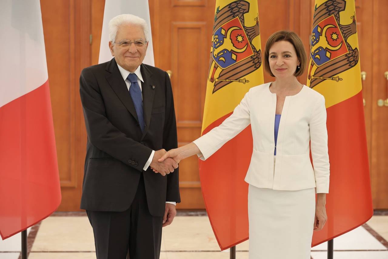 Italy and the Republic of Moldova signed a joint statement in support of our country's accession to the EU