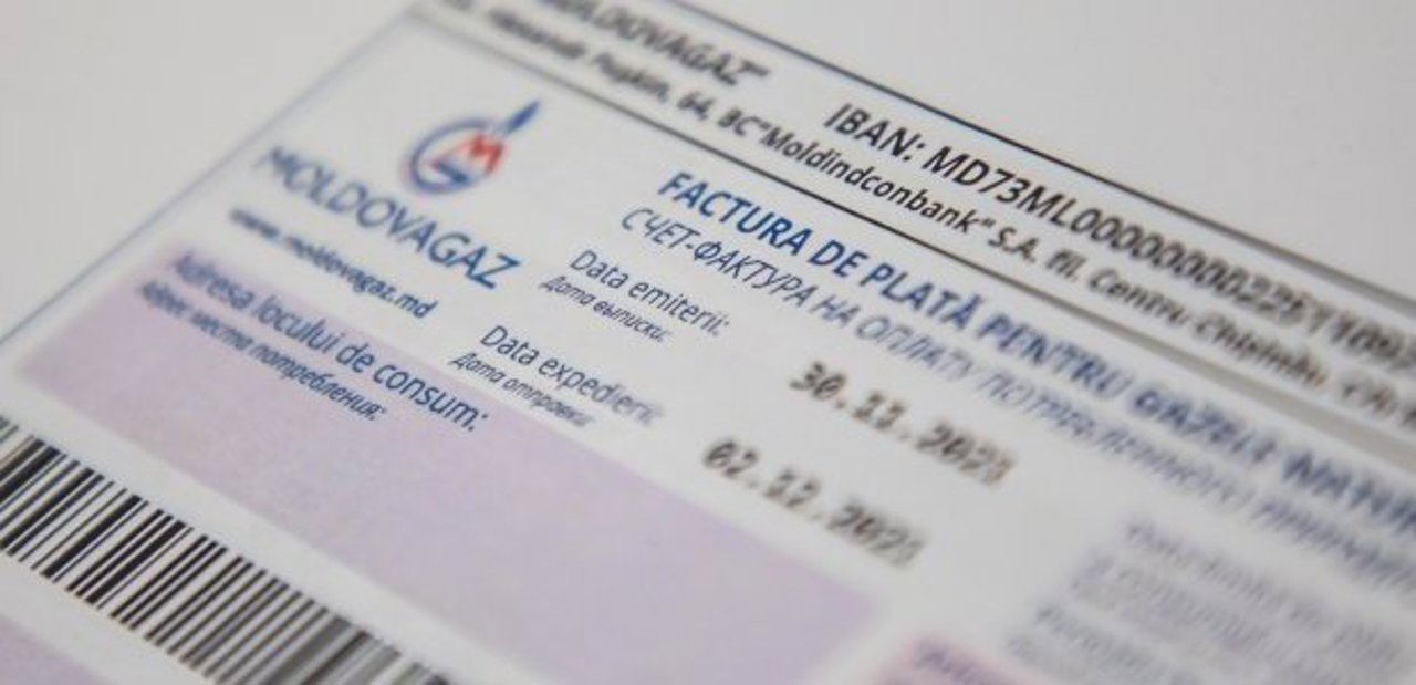 Moldovagaz anunță consumatorii să nu acceseze linkurile din mesajele pretinse în numele întreprinderii  