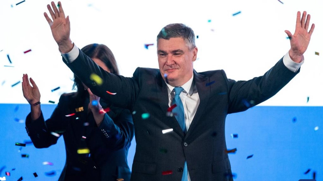 Zoran Milanović, reales președinte al Croației în ciuda pozițiilor critice față de UE și NATO