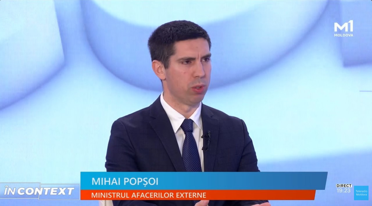 ÎN CONTEXT | Vicepremier: Rusia trebuie sancționată pentru „toate atentatele la adresa securității și integrității teritoriale, inclusiv ale R. Moldova”