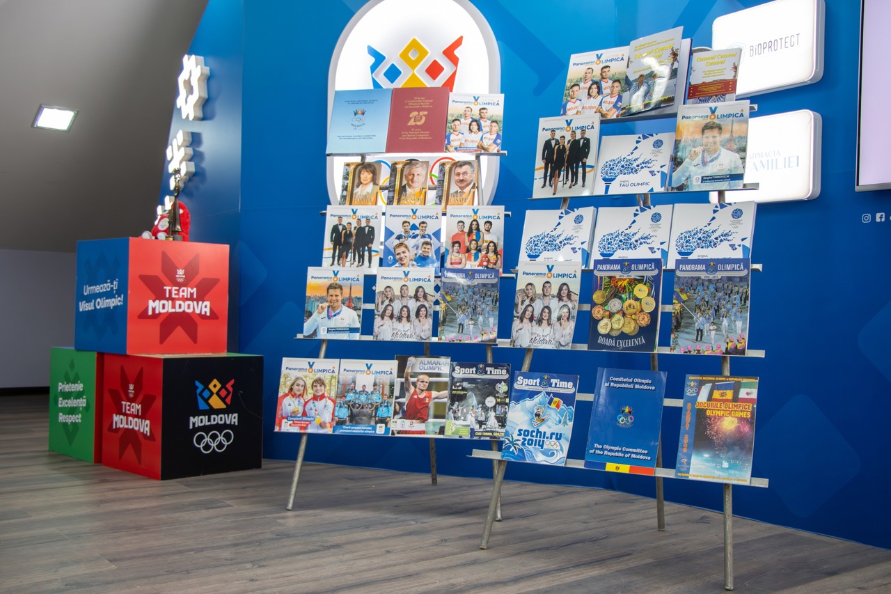 Spiritul olimpic domină din nou actualitatea sportivă la Chișinău! CNOS a lansat Ghidul Olimpic 